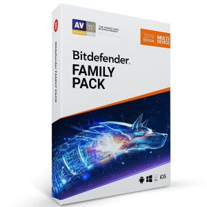 Bitdefender Family Pack Unlimited Device 2 Year (Worldwide Activation) 2020