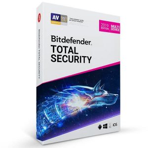 Bitdefender Total Security 3 Device / 2 Year (Worldwide Activation) 2020